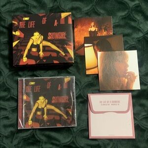 Taylor Swift The Life of a Showgirl It’s Frightening Edition Deluxe Box Set